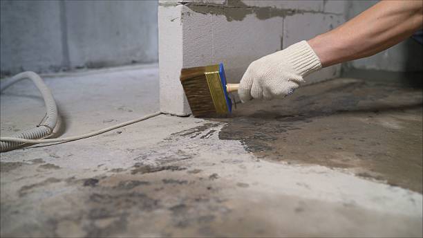 SJ Waterproofing Pros Waterproofing coverage map for Oakdale, PA and surrounding area